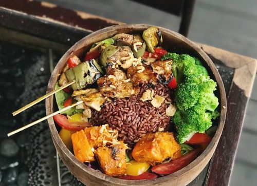 bữa ăn theo thực dưỡng